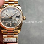QF Factory Day-Date 128235 36mm watch