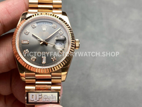 QF Factory Day-Date 128235 36mm watch