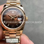 Rolex Day-Date 128235 diamond dial replica