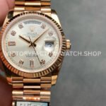 Rolex Day-Date super clone rose gold