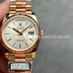 QF Factory Day-Date luxury replica watch