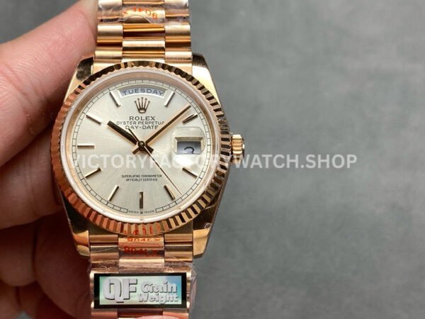 QF Factory Day-Date luxury replica watch