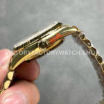 QF Factory Counterweight Rolex Day-Date 128238 36mm Full Yellow Gold Gold Dial