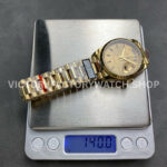 QF Factory Counterweight Rolex Day-Date 128238 36mm Full Yellow Gold Gold Dial
