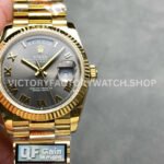 Rolex Day-Date rose gold replica watch