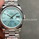 QF Factory Day-Date 3255 replica watch