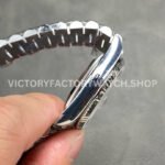 QF Factory Counterweight Rolex Day-Date 128239-0059 36mm Full 904L Roman Numerals White Dial (1) QF Factory Counterweight Rolex Day-Date 128239-0059 36mm Full 904L Roman Numerals White Dial