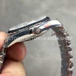 QF Factory Counterweight Rolex Day-Date 128239-0059 36mm Full 904L Roman Numerals White Dial (2) QF Factory Counterweight Rolex Day-Date 128239-0059 36mm Full 904L Roman Numerals White Dial