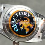 QF Factory Counterweight Rolex Day-Date 128239-0059 36mm Full 904L Roman Numerals White Dial (7) QF Factory Counterweight Rolex Day-Date 128239-0059 36mm Full 904L Roman Numerals White Dial