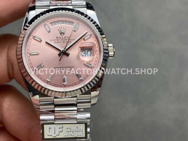 QF Factory Day-Date premium replica