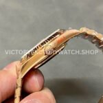 QF Factory Counterweight Rolex Day-Date 228235-0003 40mm Full Rose Gold Baguette Diamond Brown Dia (1) QF Factory Counterweight Rolex Day-Date 228235-0003 40mm Full Rose Gold Baguette Diamond Brown Dial