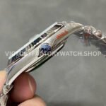 QF Factory Counterweight Rolex Day-Date 228236-0012 40mm Full Platinum Roman Numerals Blue Dial (4) QF Factory Counterweight Rolex Day-Date 228236-0012 40mm Full Platinum Roman Numerals Blue Dial