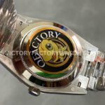 QF Factory Counterweight Rolex Day-Date 228236-0012 40mm Full Platinum Roman Numerals Blue Dial (5) QF Factory Counterweight Rolex Day-Date 228236-0012 40mm Full Platinum Roman Numerals Blue Dial