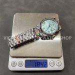 QF Factory Counterweight Rolex Day-Date 228236-0012 40mm Full Platinum Roman Numerals Blue Dial (6) QF Factory Counterweight Rolex Day-Date 228236-0012 40mm Full Platinum Roman Numerals Blue Dial