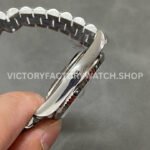 QF Factory Counterweight Rolex Day-Date 228236-0012 40mm Full Platinum Roman Numerals Blue Dial (8) QF Factory Counterweight Rolex Day-Date 228236-0012 40mm Full Platinum Roman Numerals Blue Dial