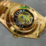 QF Factory Counterweight Rolex Day-Date 228238-0002 40mm Full Yellow Gold Roman Number Silver Di (5) QF Factory Counterweight Rolex Day-Date 228238-0002 40mm Full Yellow Gold Roman Number Silver Dial
