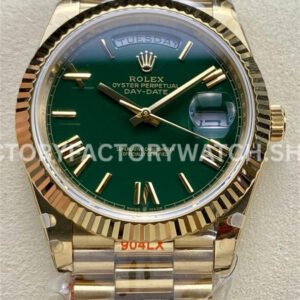 QF Factory Rolex Day-Date 228238 40mm replica