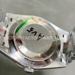 QF Factory Counterweight Rolex Day-Date 228239-0004 40mm Full White Gold Black Dial