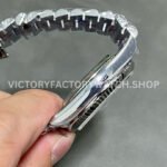 QF Factory Counterweight Rolex Day-Date 228239-0004 40mm Full White Gold Black Dial