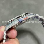 QF Factory Counterweight Rolex Day-Date 228239-0004 40mm Full White Gold Black Dial