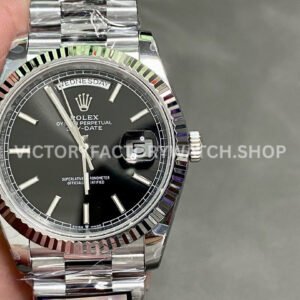 Rolex Day-Date 228239 white gold replica watch