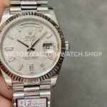 QF Factory Rolex Day-Date 228239 replica watch