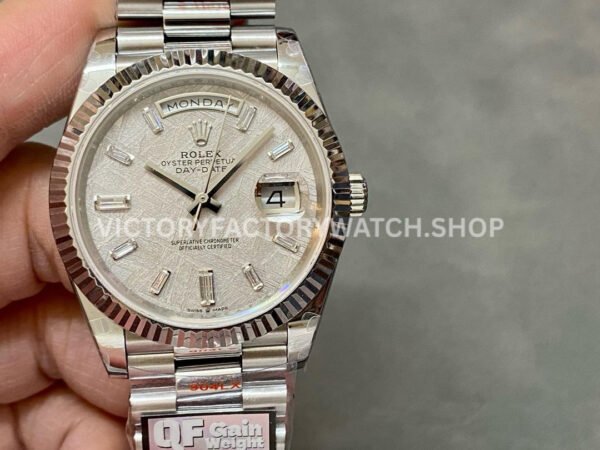QF Factory Rolex Day-Date 228239 replica watch