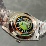 QF Factory Counterweight Rolex Day-Date 228239-0076 40mm Full White Gold Roman Numerals Dark (3) QF Factory Counterweight Rolex Day-Date 228239-0076 40mm Full White Gold Roman Numerals Dark Blue Dial