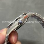 QF Factory Counterweight Rolex Day-Date 228239-0076 40mm Full White Gold Roman Numerals Dark (4) QF Factory Counterweight Rolex Day-Date 228239-0076 40mm Full White Gold Roman Numerals Dark Blue Dial