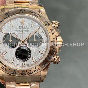 QF Factory Daytona 116505 Meteorite dial view