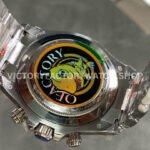 QF Factory Counterweight Rolex Daytona 116506-0001 40mm Full Platinum Ice Blue Dial