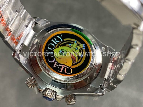 QF Factory Counterweight Rolex Daytona 116506-0001 40mm Full Platinum Ice Blue Dial