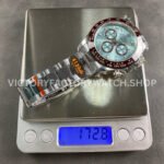 QF Factory Counterweight Rolex Daytona 116506-0001 40mm Full Platinum Ice Blue Dial