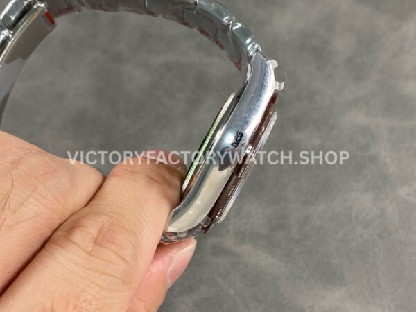 QF Factory Counterweight Rolex Daytona 116506-0001 40mm Full Platinum Ice Blue Dial