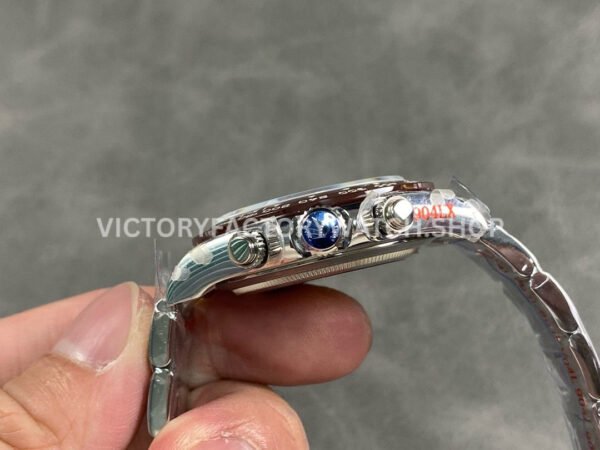 QF Factory Counterweight Rolex Daytona 116506-0001 40mm Full Platinum Ice Blue Dial