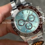 QF Factory Counterweight Rolex Daytona 116506-0001 40mm Full Platinum Ice Blue Dial