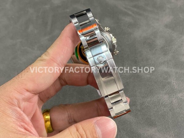 QF Factory Counterweight Rolex Daytona 116506-0001 40mm Full Platinum Ice Blue Dial