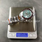 QF Factory Counterweight Rolex Daytona 116506-0004 40mm Full Platinum Ice Blue Dial