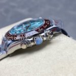 QF Factory Counterweight Rolex Daytona 116506-0004 40mm Full Platinum Ice Blue Dial