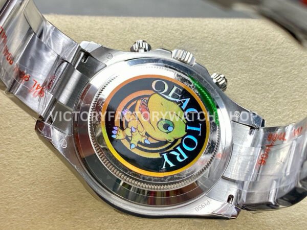 QF Factory Counterweight Rolex Daytona 116506-0004 40mm Full Platinum Ice Blue Dial