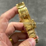 QF Factory Counterweight  Rolex Daytona 116508-0004 40mm Full Yellow Gold Black Dial