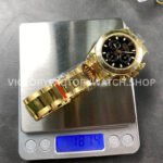 QF Factory Counterweight  Rolex Daytona 116508-0004 40mm Full Yellow Gold Black Dial