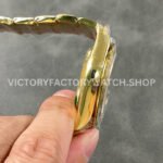 QF Factory Counterweight  Rolex Daytona 116508-0004 40mm Full Yellow Gold Black Dial