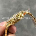 QF Factory Counterweight  Rolex Daytona 116508-0004 40mm Full Yellow Gold Black Dial