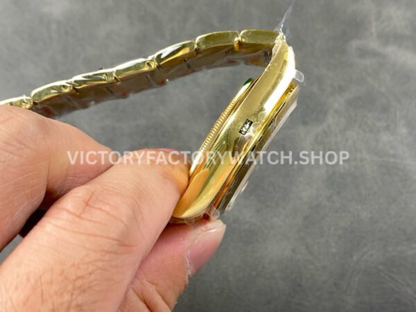 QF Factory Counterweight Rolex Daytona 116508-0013 40mm Full Yellow Gold Green Dial