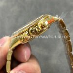 QF Factory Counterweight Rolex Daytona 116508-0013 40mm Full Yellow Gold Green Dial