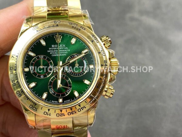 QF Daytona 126508 super clone close up