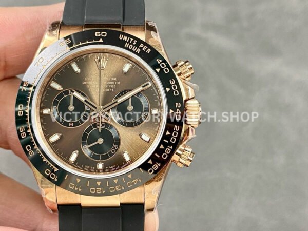 QF Factory Rolex Daytona 116515LN bracelet detail