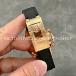 QF Factory Counterweight Rolex Daytona 116515LN-0041 40mm Rose Gold Oysterflex Brown Dial