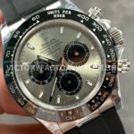QF Factory Counterweight Rolex Daytona 116519LN-0027 40mm White Gold Oysterflex Grey Dial (3) QF Factory Counterweight Rolex Daytona 116519LN-0027 40mm White Gold Oysterflex Grey Dial